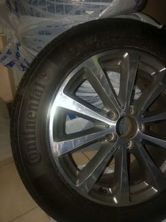 Продам один -диск с резиной(одно колесо)