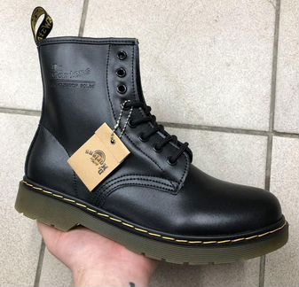 Ботинки Dr Martens (кожа)