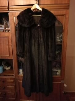 Норковая шуба