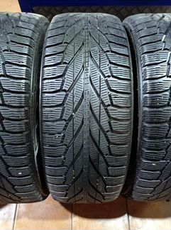 225 60 17 Nokian бу Шины Зимние 225 60 R17 99D