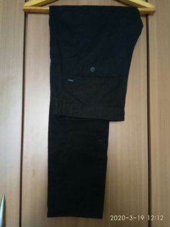 Брюки черные