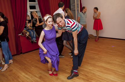 Обучение парным танцам: новые наборы в сентябре