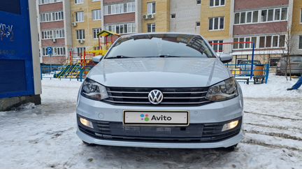 Volkswagen Polo 1.6 МТ, 2018, 30 000 км