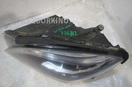 Блок фара левая Мерседес W166 ML