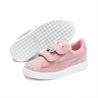 Кроссовки для малышей Puma Suede Winter Monster