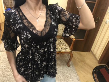 Шикарная блузка Twin Set оригинал новая