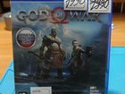 Игра PS4 God Of War (новый диск)