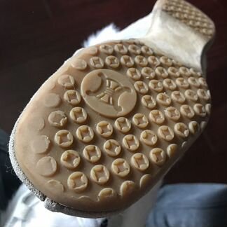 Сапоги Италия с мехом кролика кожа и замша 37