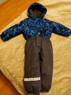 Зимний комбинезон для мальчика