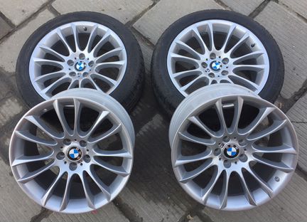 Диски 4 шт R 19 BMW 7 F 01 M стиль 302 оригинал