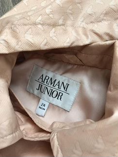 Тренч Armani/Брюки Burberry Оригинал