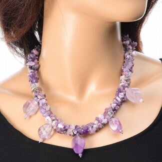 Бусы из натуральных камней