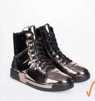 Женские зимние кеды