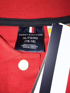 Поло Tommy Hilfiger 13 лет