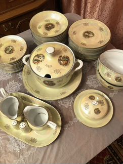 Сервиз столовый