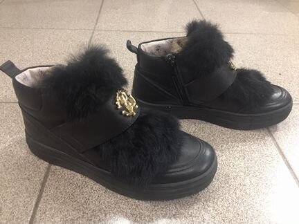 Полусапожки roberto cavalli