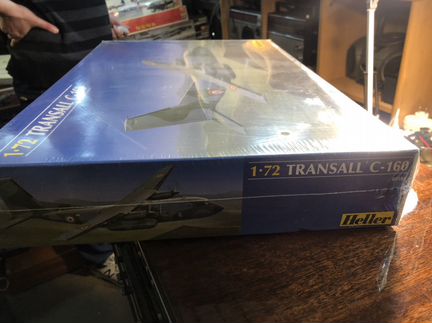 Модель самолета сборная 1:72 transall C160