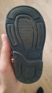 Кожанные ортопедические сандалии