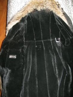 Пальто дубленка мех Acasta