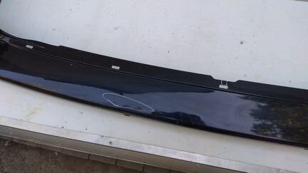 Бампер задний VW Transporter T6 с 2015 года