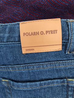 Новые джинсы polarn o pyret
