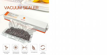 TintonLife 220 V бытовой пищевой вакуумный упаковщ