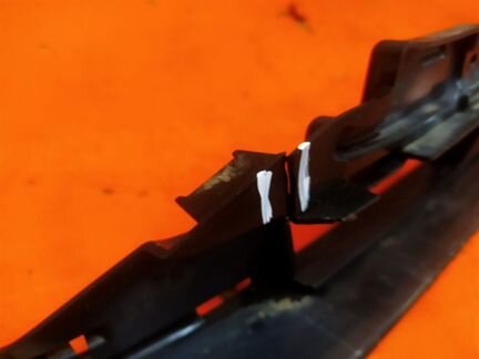 Решетка бампера передняя Audi Q7 2 4M 2015-Нв