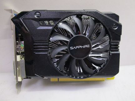Видеокарта 2Gb Sapphire radeon R7 250 with Boost