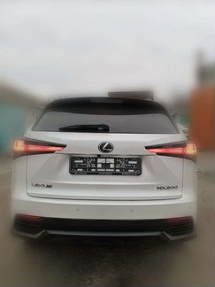 Lexus NX 2.0 CVT, 2017, 61 000 км