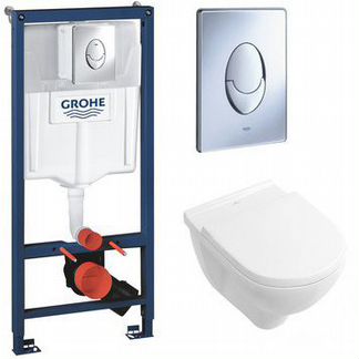 Новый. grohe 38721001-5660H101 Комплект инсталляц