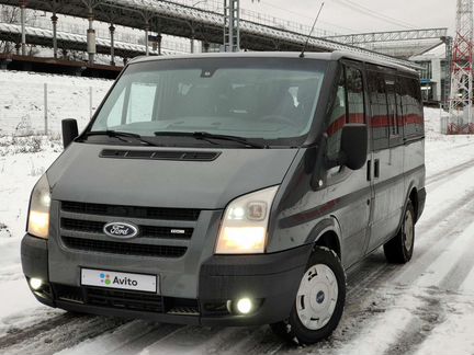 Ford Tourneo 2.2 МТ, 2007, 290 000 км