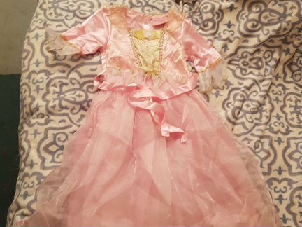 Детское нарядное платье