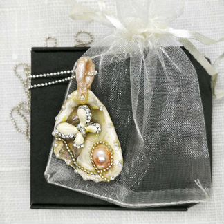 Кулон - Бабочка. Подвеска