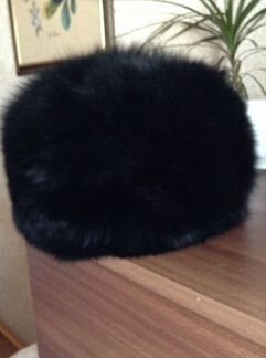 Шапка из лисы