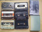 Аудио кассеты старые застольные, анекдоты