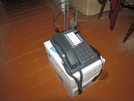 Настольный телефон Plantronics Starbase 2000