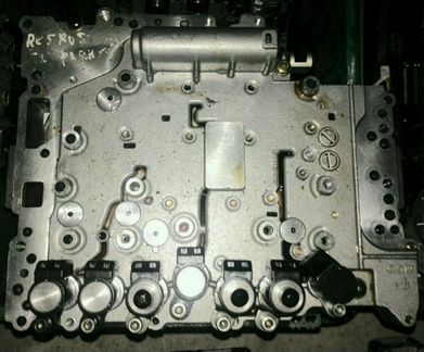 Гидроблок на RE5R05a плита клапанов