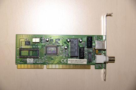 Сетевая карта Compex 10Мбит/c ISA RL-2000A