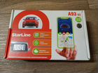 StarLine A93 2CAN+LIN 2 брелка