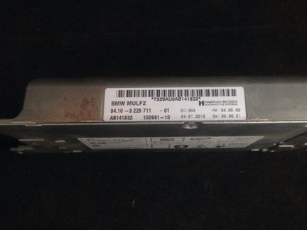 BMW mulf 2 Блютус