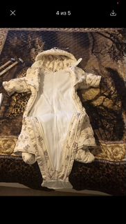 Зимний комбинезон трансформер