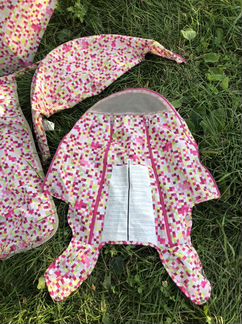 Летний кит текстиль комплект коляски Stokke