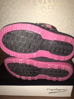 Сапожки для девочки, новые