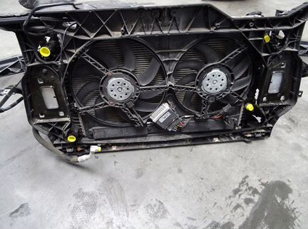 Audi A4 B8 Allroad lift Крыло Бампер Фара Радиатор