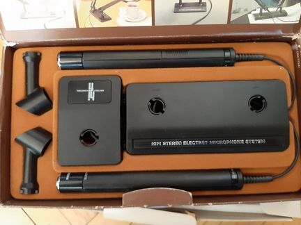 Коллекционерам. Микрофоны Philips N8404