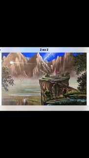 Картина *Куда уходит детство*