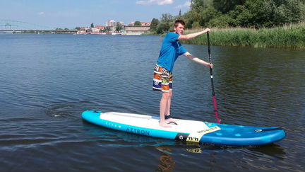 SUP (сап) доска Aztron Titan 11.11