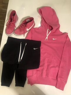 Nike кеды, худи, спортивные брюки