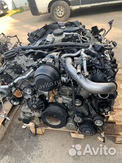 Двигатель Mercedes Gle W292 157.982 2016