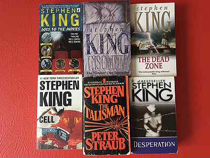 Лучшие книги кинга отзывы. Stephen King it book.